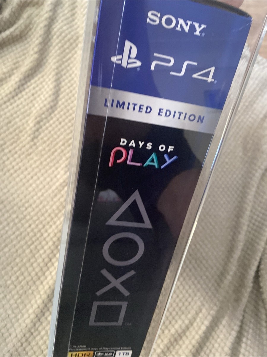 Sony PlayStation 4 Slim Days of Play Limited Edition 1TB Video