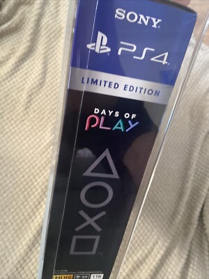 Sony PlayStation 4 Slim Days of Play Limited Edition 1TB Video