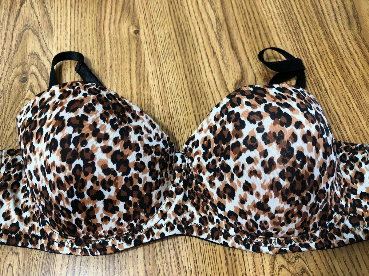 Cheetah bra cheap