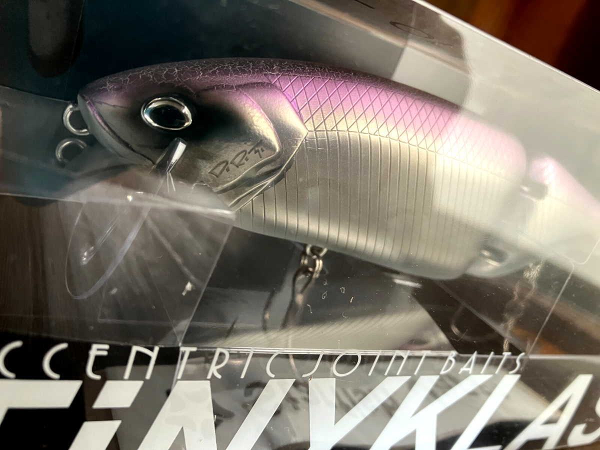 DRT TINY KLASH Grind Purple LTD Color 2oz Big Swimbait Low Float