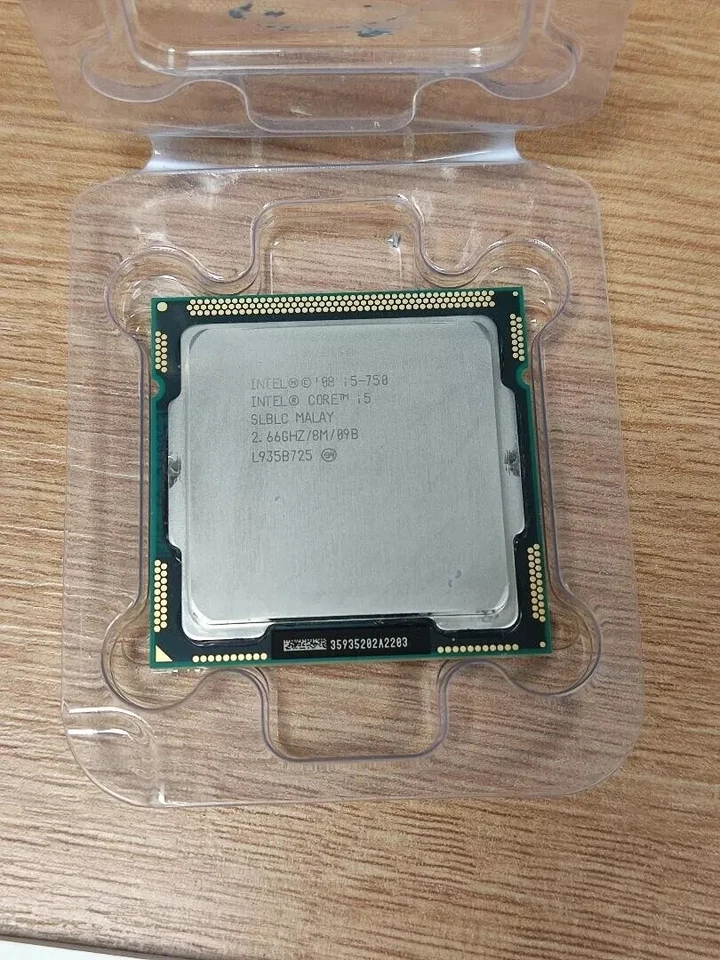 Intel Core i5-750 2.66 GHz Socket LGA 1156 CPU - Image 2 of 4