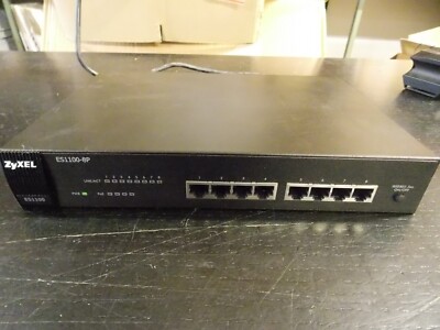 Zyxel ES1100-8P Switch, MwSt