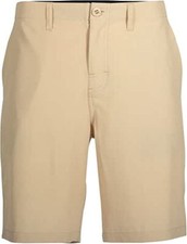 Salt Life Men's Transition Hybrid Boardshorts , Oatmilk , 36