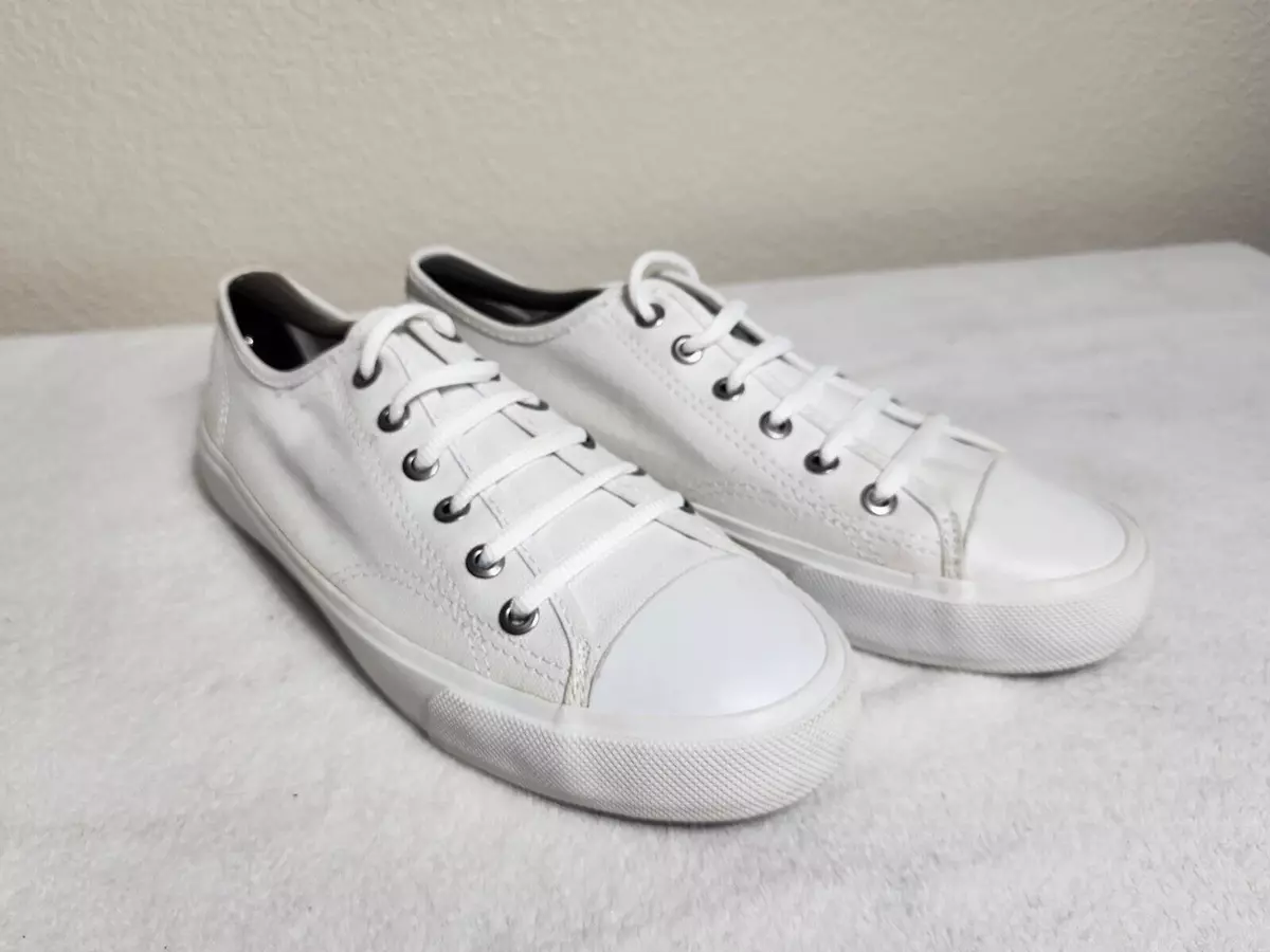 H & M black and white sneakers tennis shoes size 9.5 | eBay