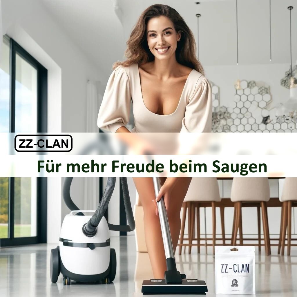 ZZ-Clan Staubsaugerbeutel 10er Set Für Fakir S250 Supertronic - Inklusive 2 Filter