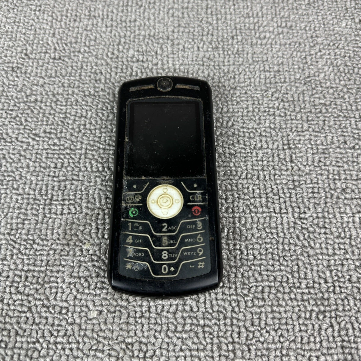 Móvil Motorola RAZR V3i Desbloqueado (Restaurado) - Clásico Plegable 2G Con Cámara 1.2MP