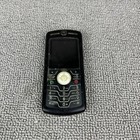 Motorola Slvr L7 Cellular Phone Black Tested No Battery Parts Only *