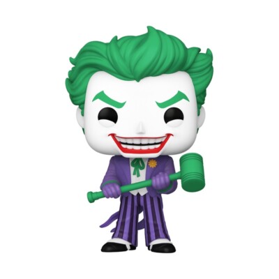Funko POP! DC Comics Freakshow THE JOKER Exclusive w Funko POP! DC Comics Freakshow THE JOKER Exclusive w