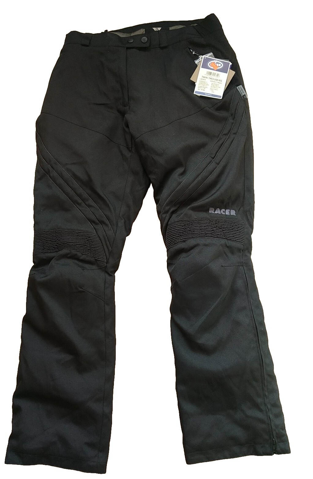 RACER Ladies Textile Waterproof Motorbike Trousers 2XL UK 16 W36 L34 eBay