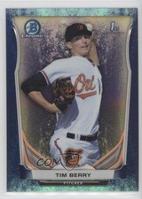 2014 Bowman Chrome Prospects Bubbles Refractor 20/99 Tim Berry #BCP74 0o9