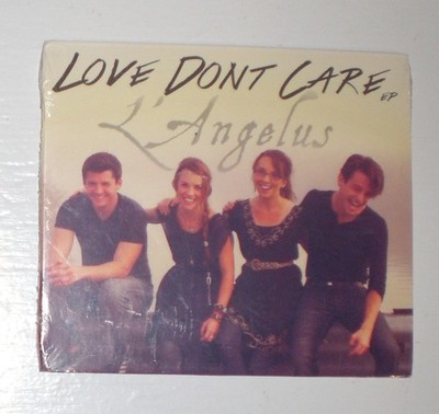 Love Dont Care / Love Don't Care EP by L'Angelus - Country - Music Audio cd