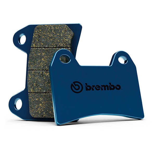 Brembo Road Carbon Ceramic Rear Motorcycle Motorbike Brake Pads - 07YA1407