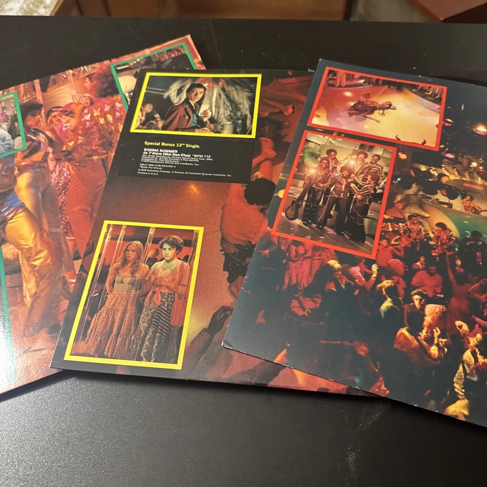 Thank God it's Friday Soundtrack  with 12" single - 3 Records total NM Vinyl - Image 4 of 4