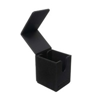Ultra Pro Patchcraft Alcove Flip Deck Box - Black (Us Import)