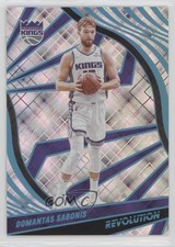 2021-22 Panini Revolution Cosmic /99 Domantas Sabonis #6 fl4