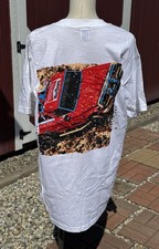 Marlboro Adventure Team T-Shirt Mens XL White Vintage 90s 4x4 Truck