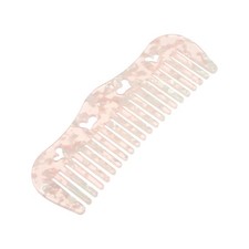 1 Pcs Women Heart Style Wide Tooth Comb for Curly Thick Wavy Straight Hair