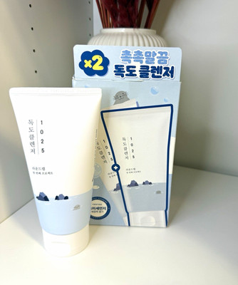 ROUND LAB 1025 Dokdo Cleanser Reiniger Gesicht Reinigung 2x150 ml Set