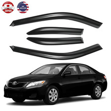 4X For Toyota Camry 4 Door Sedan Window Visors Rain Guards Deflector JDM