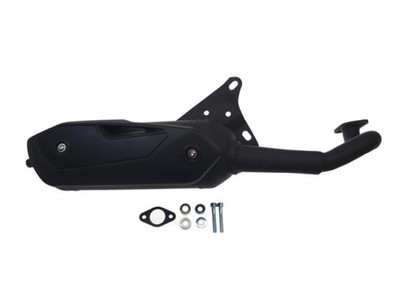 Auspuff Silent Pro E-geprüft passend für PGO Big Max Hot PMX G-Max 50