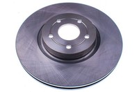 2X Bremsscheibe Denckermann B130741 FüR Ford Kuga 2 DM2 Tourneo Connect V408 VAN