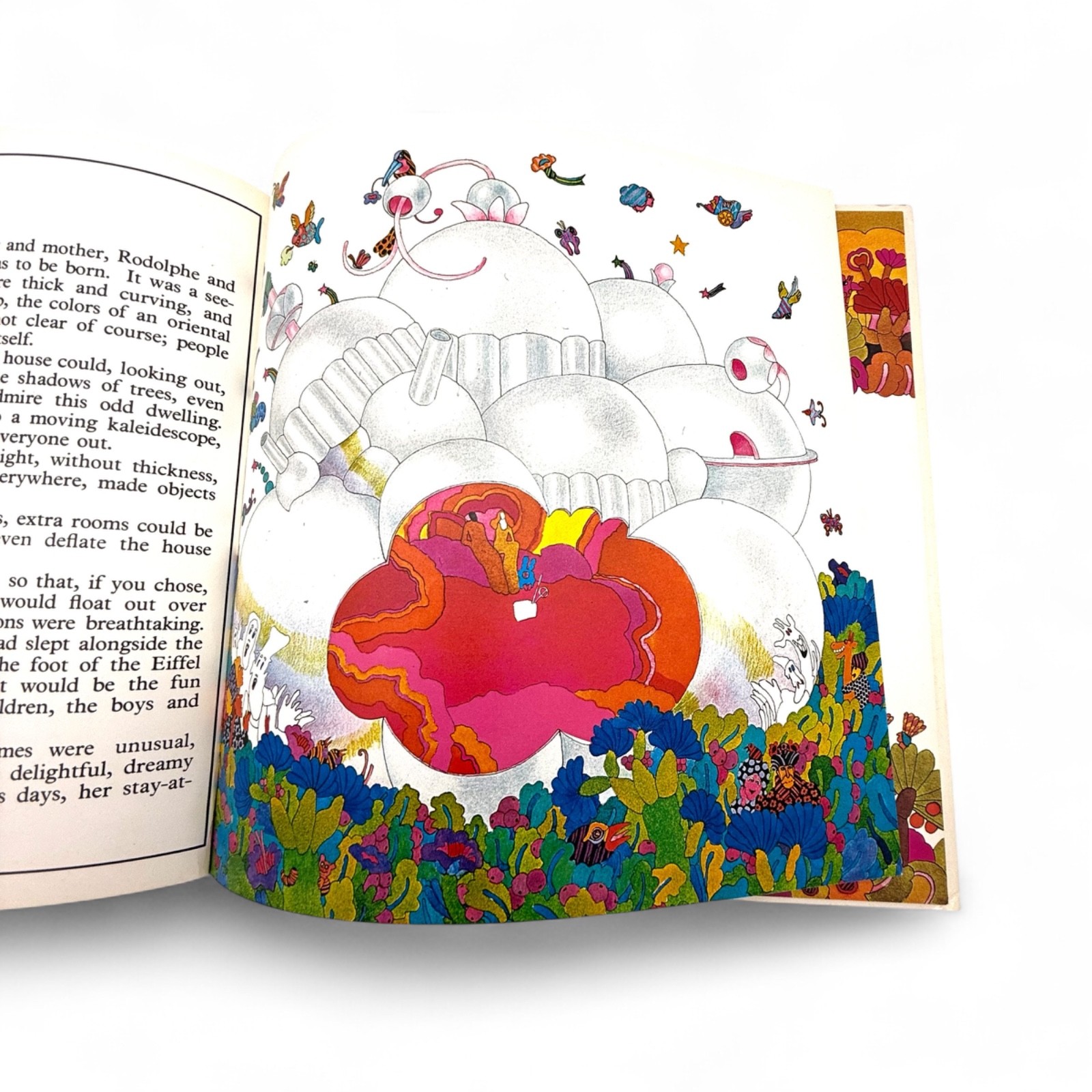 THE TELETRIPS OF ALALA - Guy Monreal & Nicole Claveloux Harlin Quist HC 1st RARE