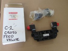 Norgren valve K71EA00KV2KV2 air control solenoid valve w/ coils