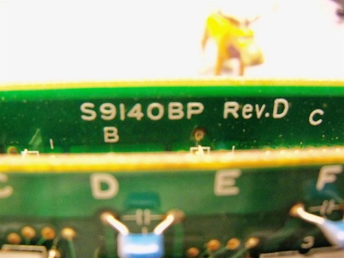 Yokogawa NP1*C Starter Control Board S9140BP REV D S9190BB Rev A - Picture 4 of 6