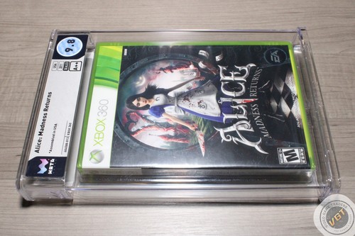 WATA 9.8 A++ - Alice: Madness Returns Xbox 360 2011 NEW! - RARE! - Picture 1 of 7