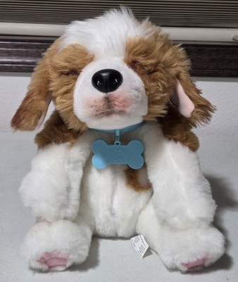 Little Live Pets My Really Real Patches Beagle Dog Plush Interactive Working
