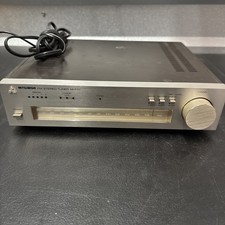 Mitsubishi FM Stereo Tuner M-F01 Vintage Preamplifier 