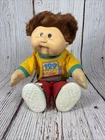 Cabbage Patch Kid RedSpiked Hair RARE VTG Retro80’s Free Admission Club Boy Doll