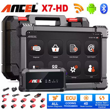 ANCEL X7 HD Heavy Duty Truck Diagnostic Tool ...