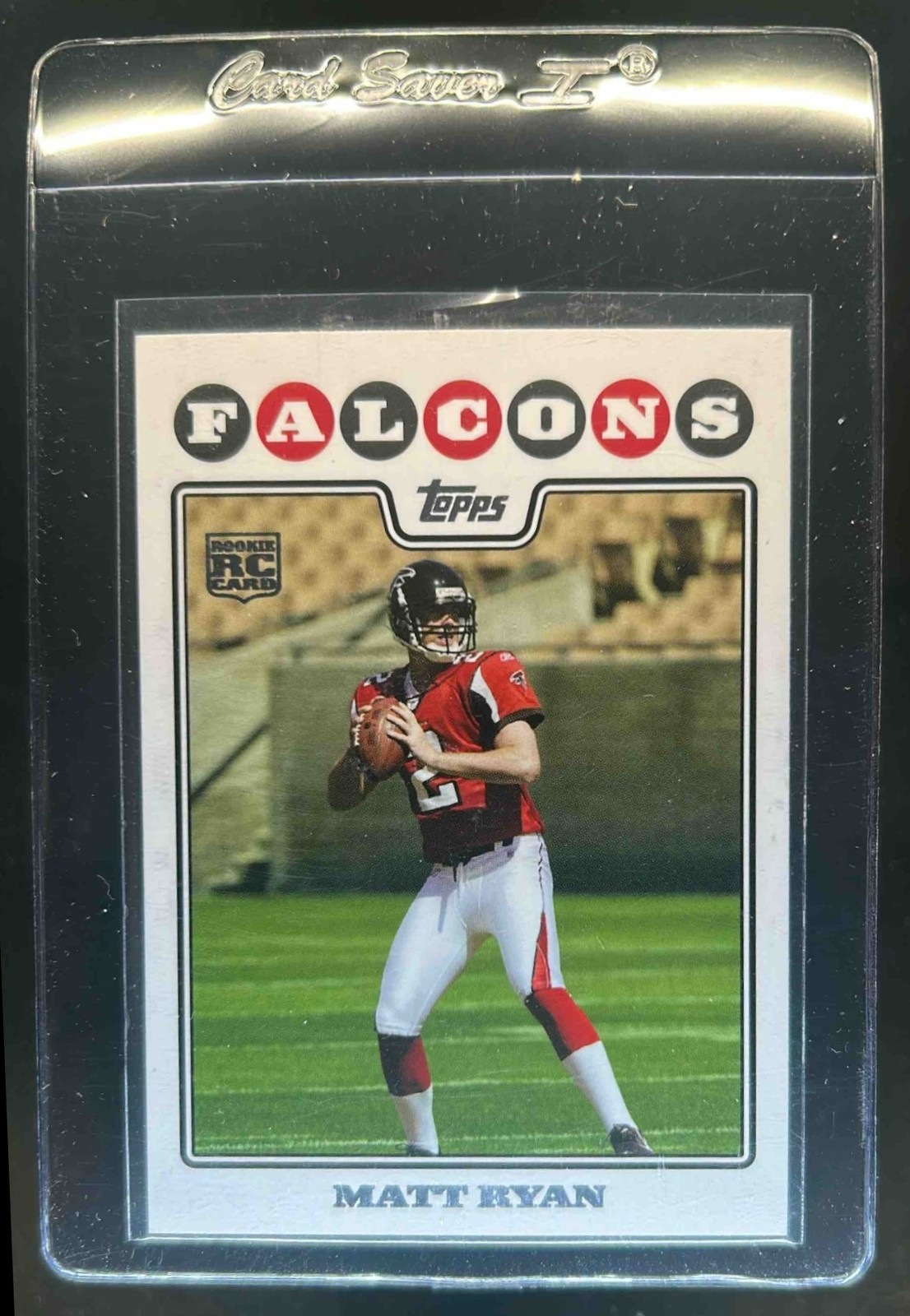 2008 Topps Matt Ryan RC Rookie #331 Falcons