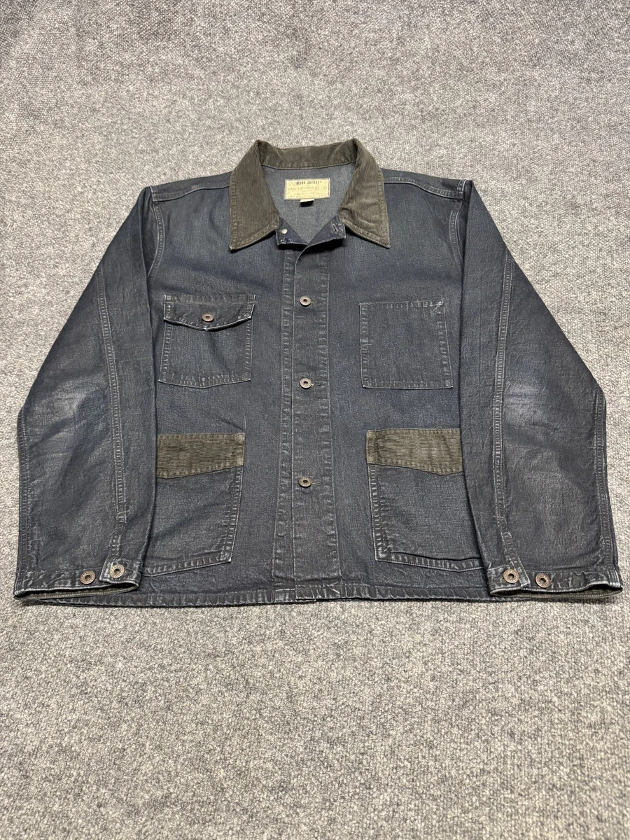 RRL Denim Coats, Jackets & Vests for Men for Sale - Shop New