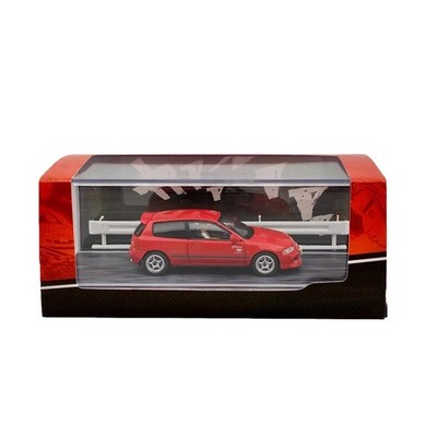 Hobby Japan 1/64 Civic (EG6) Myogi Night Kids / Shingo Shoji Red HJ641017HR