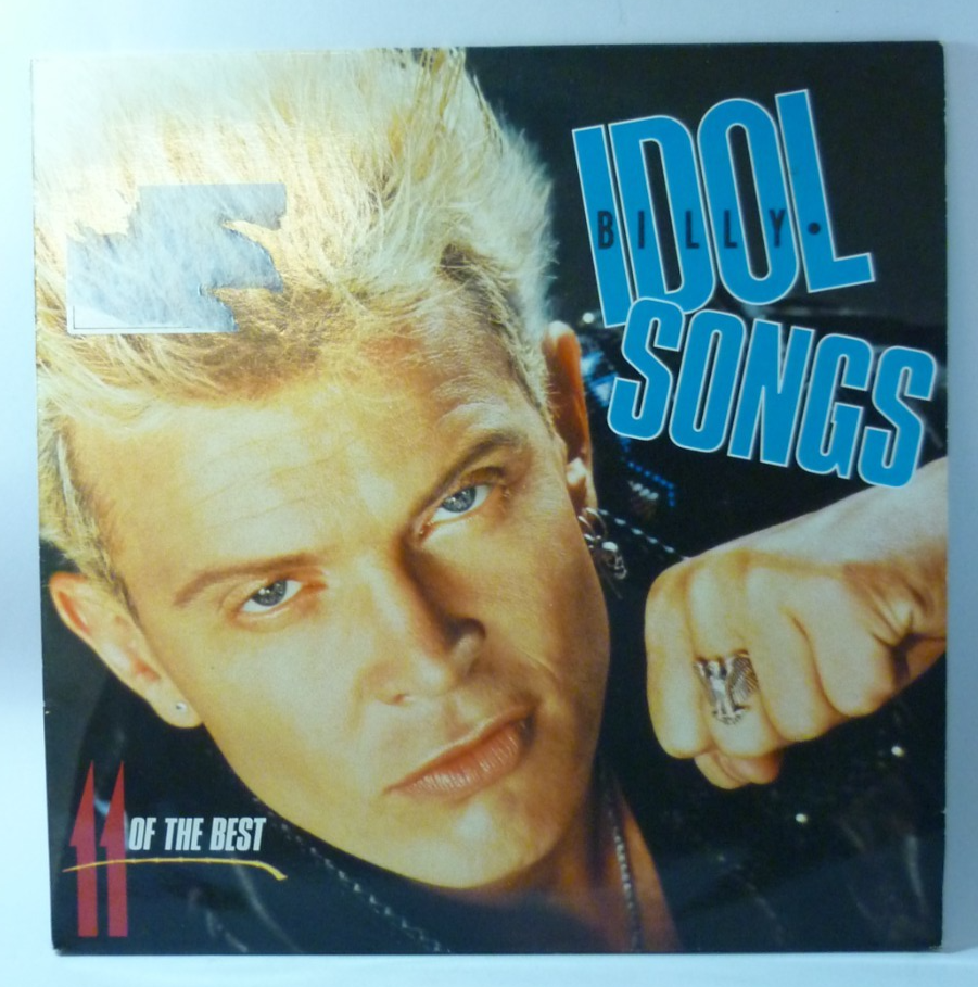 Idol Billy - Idol Songs: 11 Of The Best - Idol Billy vinyl