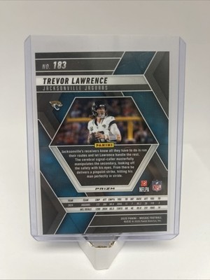 Trevor Lawrence 2025 Mosaic Genesis CASE HIT | eBay