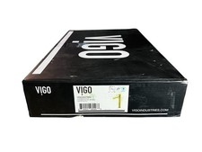 Vigo VG03037MG 1.2 GPM 11" H Single Handle 1 Hole Vessel-Matte Brushed Gold