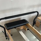Pilates Reformer Mat Portable Non-Slip-Slip Training Pad Skin-Gentle for Gym