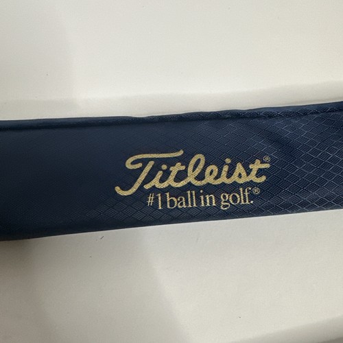 Titleist Golf Blue/Gold Collapsible Alignment Sticks Rods Set Zip Pouch ...