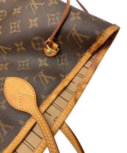Louis Vuitton Neverfull MM M40995 Brown Tote Bag #TFB2254 - 第 4/10 張圖片