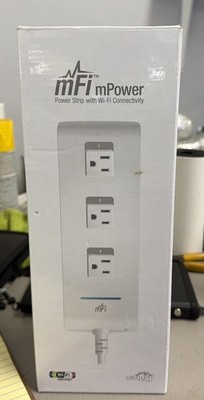 New Ubiquiti mFi  mPower Pro 3-port power strip
