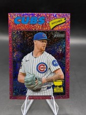 2026 Topps Heritage Cade Horton Pink Sparkle Rookie Cup 🔥FAST FREE SHIPPING🔥