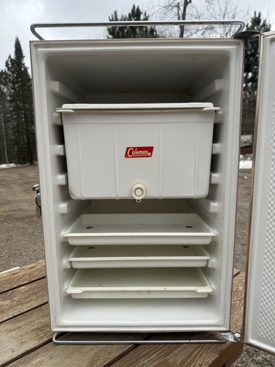 Vintage Coleman Standup Cooler 1971 | eBay