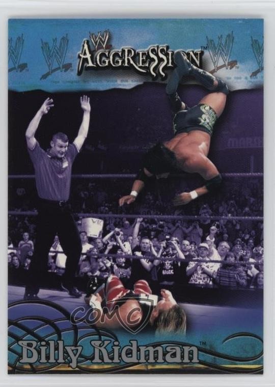 2003 Fleer WWE Aggression Billy Kidman #46 v5j