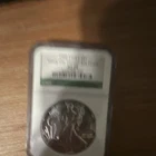 U.S. Mint NGC PF 70 American Eagle Proof 1 oz Silver Coin .999