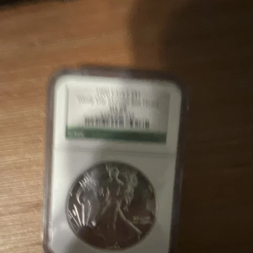 U.S. Mint NGC PF 70 American Eagle Proof 1 oz Silver Coin .999