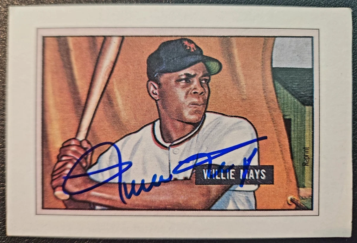 Professional Sports Authenticator (PSA) Willie Mays MLB Original