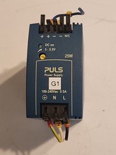 PULS ML30.101 POWER SUPPLY 25 WATT 100-240VAC INPUT 5-5.5VDC OUTPUT